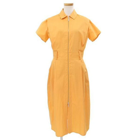 Hermes Shirt Dress Orange