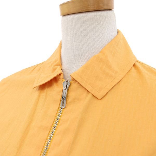 Hermes Shirt Dress Orange — view 3
