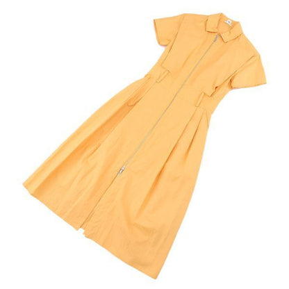 Hermes Shirt Dress Orange — view 7