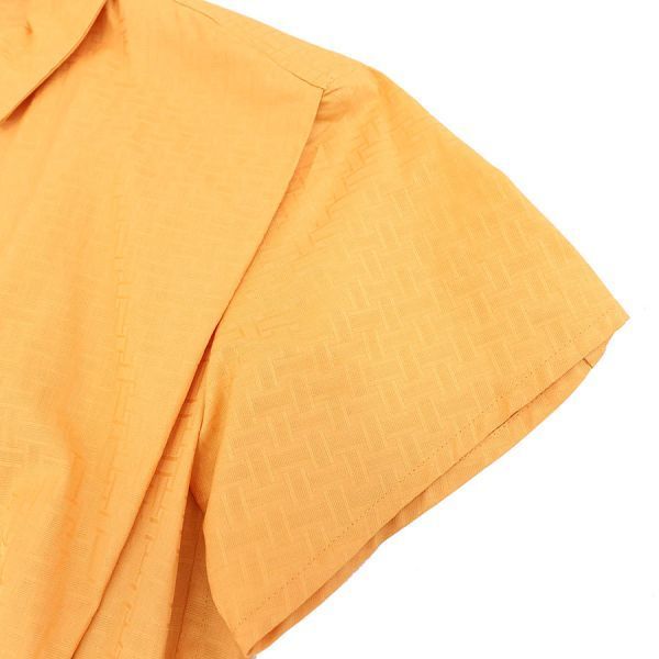 Hermes Shirt Dress Orange — view 6