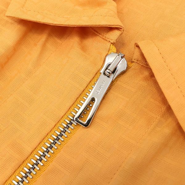 Hermes Shirt Dress Orange — view 4