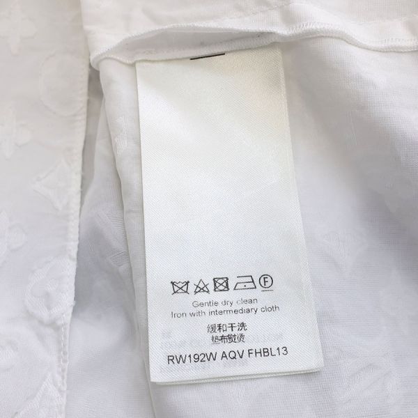 Louis Vuitton Top White — view 8