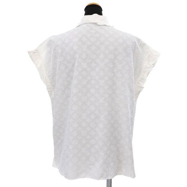 Louis Vuitton Top White — view 2