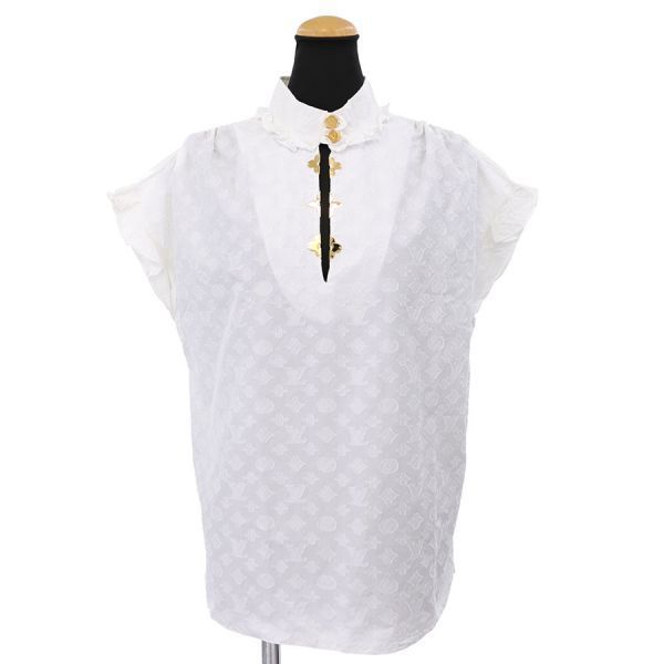 Louis Vuitton Top White