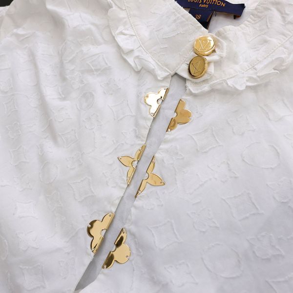 Louis Vuitton Top White — view 4