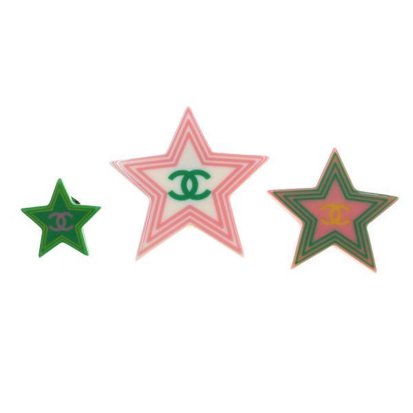 Chanel 04c Brooch Set