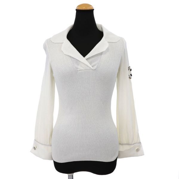 Chanel 08c Top White