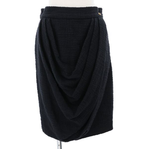 Chanel Skirt Navy