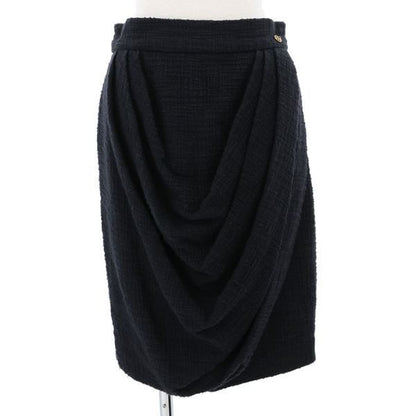 Chanel Skirt Navy