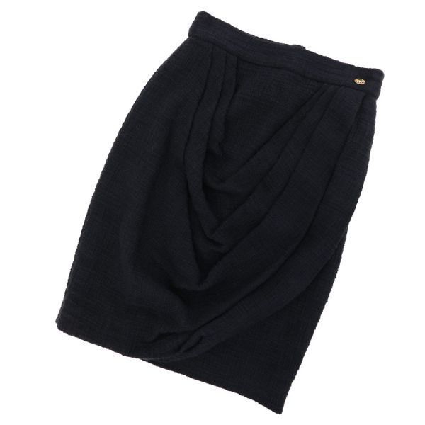 Chanel Skirt Navy — view 7