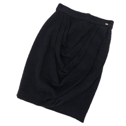 Chanel Skirt Navy — view 7
