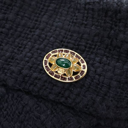 Chanel Skirt Navy — view 4