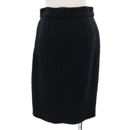 Chanel Skirt Navy — view 2