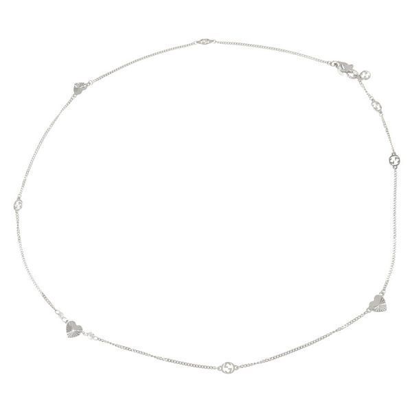 Gucci Interlocking G Diamond Necklace