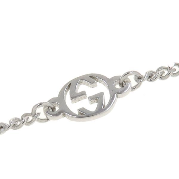 Gucci Interlocking G Diamond Necklace — view 2