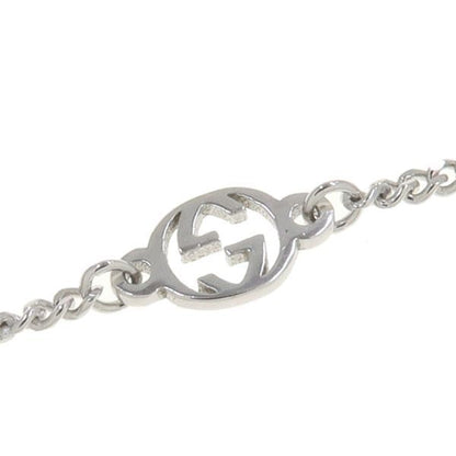 Gucci Interlocking G Diamond Necklace — view 2