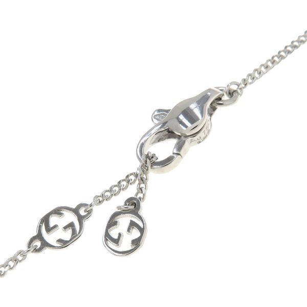 Gucci Interlocking G Diamond Necklace — view 5