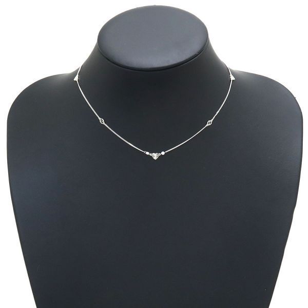 Gucci Interlocking G Diamond Necklace — view 7