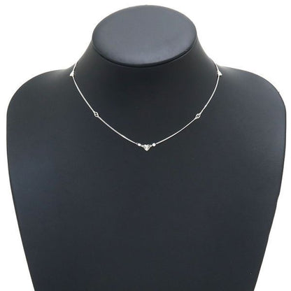 Gucci Interlocking G Diamond Necklace — view 7