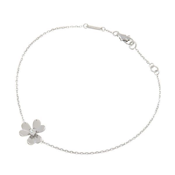 Van Cleef & Arpels Frivole Bracelet Mini Diamond