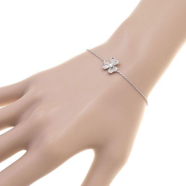 Van Cleef & Arpels Frivole Bracelet Mini Diamond — view 7