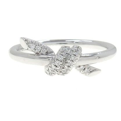 Tiffany & Co Near Knot Diamond Ring