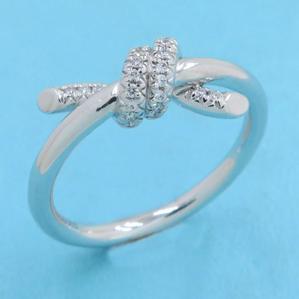 Tiffany & Co Near Knot Diamond Ring — view 5