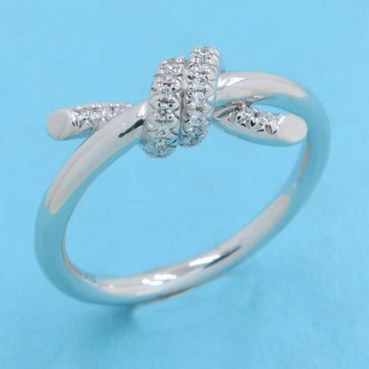 Tiffany & Co Near Knot Diamond Ring — view 5
