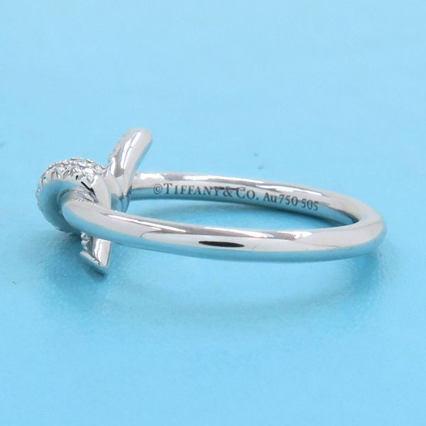 Tiffany & Co Near Knot Diamond Ring — view 3