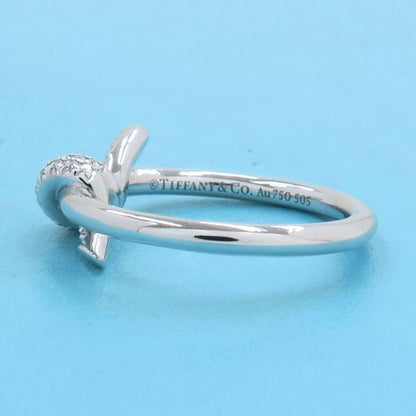Tiffany & Co Near Knot Diamond Ring — view 3
