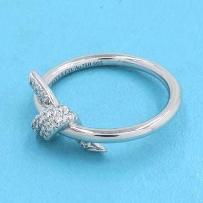 Tiffany & Co Near Knot Diamond Ring — view 2
