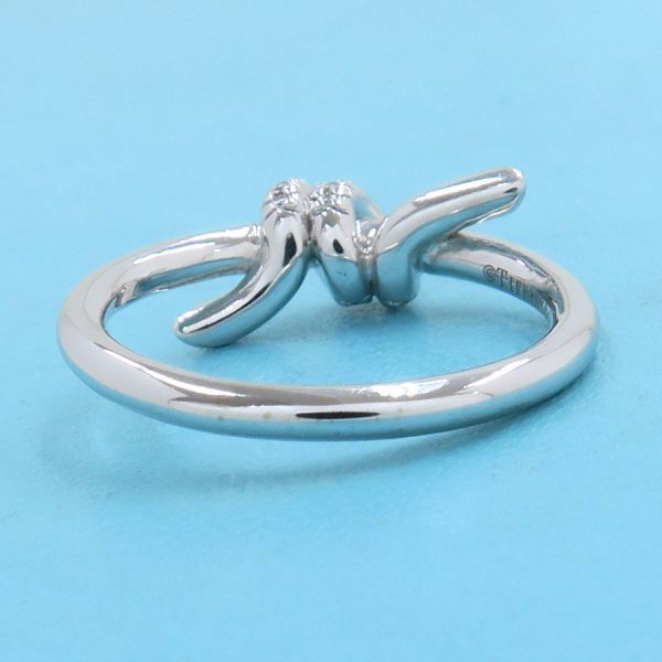 Tiffany & Co Near Knot Diamond Ring — view 4