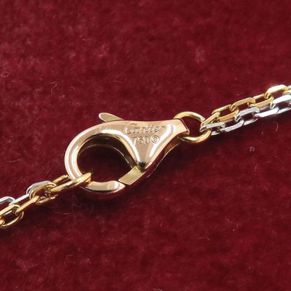 Cartier Love Three Hoop Necklace Diamond — view 6