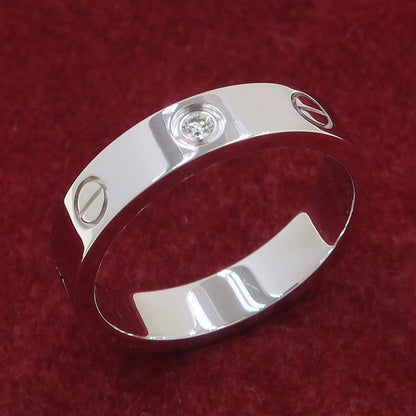 Cartier Mini Love Ring Diamond — view 5