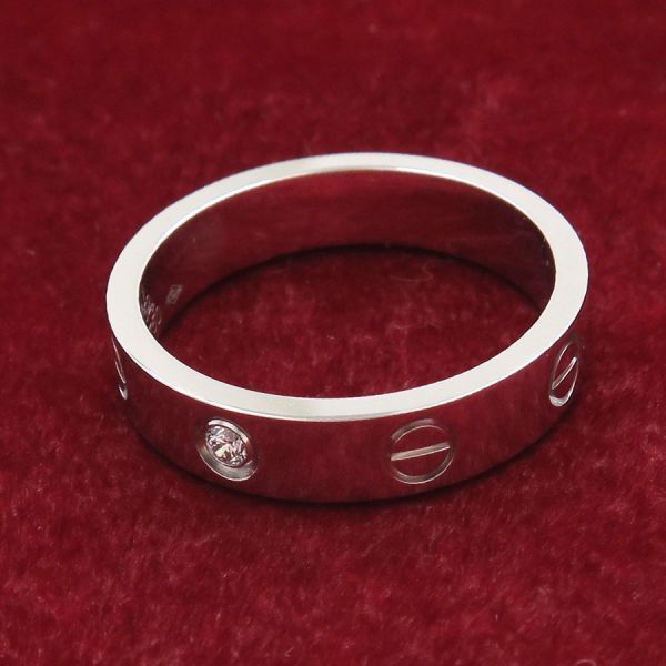 Cartier Mini Love Ring Diamond — view 2