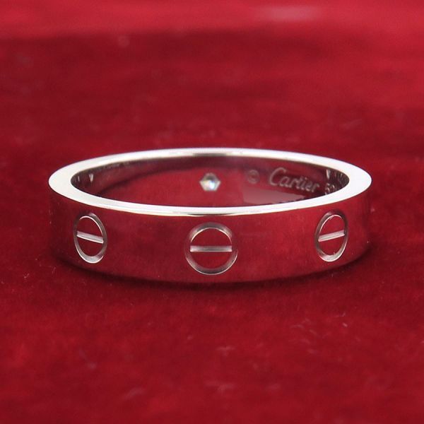 Cartier Mini Love Ring Diamond — view 4