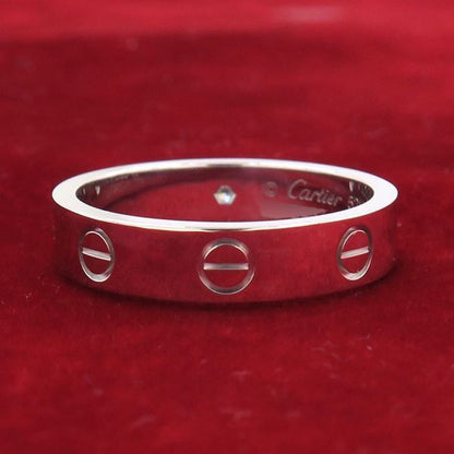 Cartier Mini Love Ring Diamond — view 4