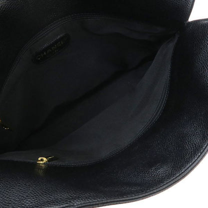 Chanel Caviar Tote Bag Black — view 3