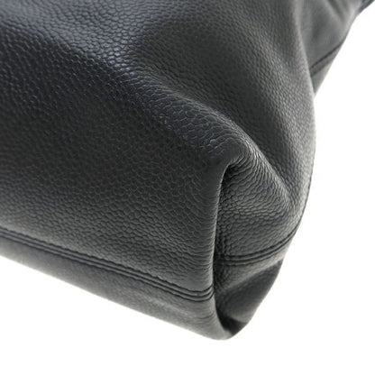 Chanel Caviar Tote Bag Black — view 5