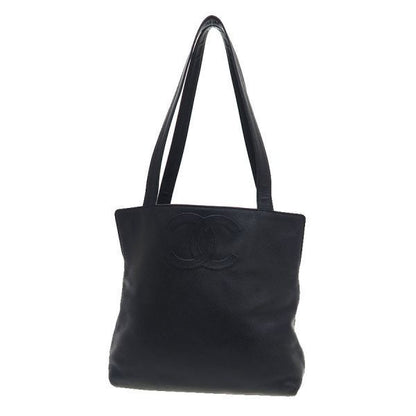 Chanel Caviar Tote Bag Black