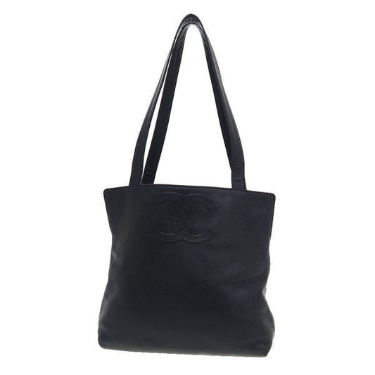 Chanel Caviar Tote Bag Black