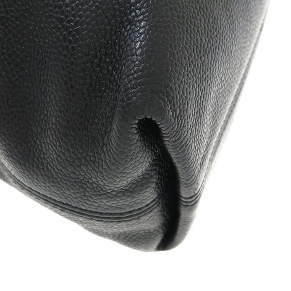 Chanel Caviar Tote Bag Black — view 6