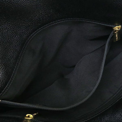 Chanel Caviar Tote Bag Black — view 4