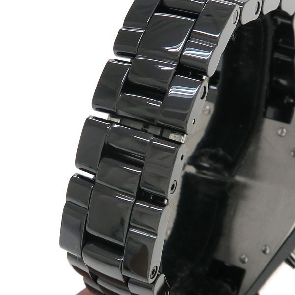 Chanel J12 41 Watch Black — view 4
