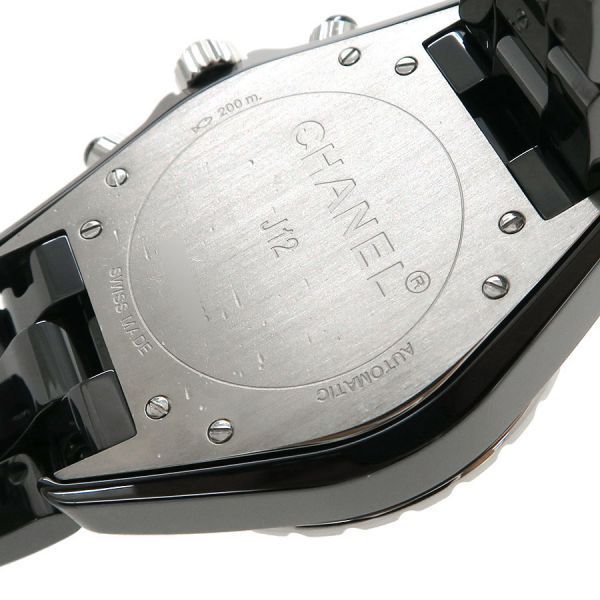 Chanel J12 41 Watch Black — view 6