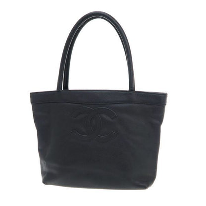 Chanel Caviar Tote Bag Black