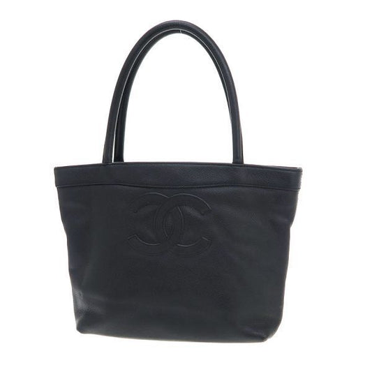 Chanel Caviar Tote Bag Black