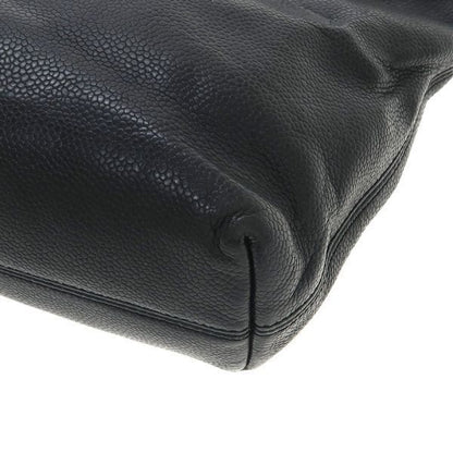 Chanel Caviar Tote Bag Black — view 8
