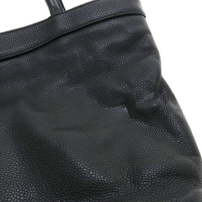 Chanel Caviar Tote Bag Black — view 7