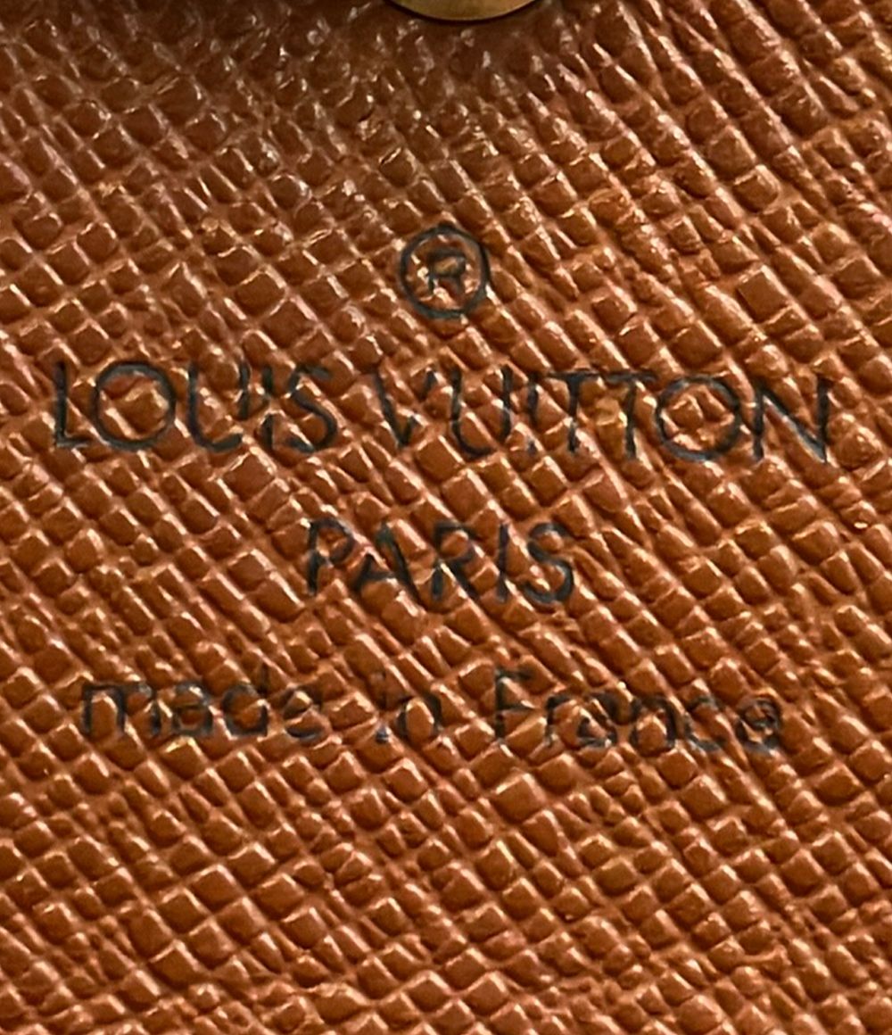 Louis Vuitton Wallet Trifold Portefeuille International Monogram — view 4